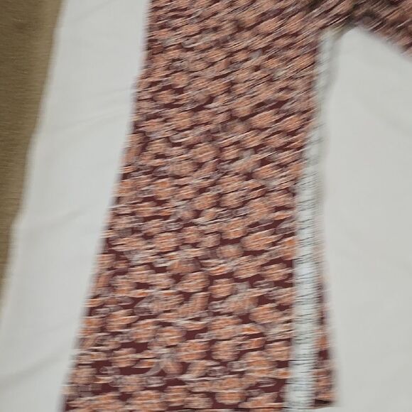 United Colors Of Benetton Brown and Cream Casual Palazzo Pants 38 (See Measureme - Picture 5 of 8